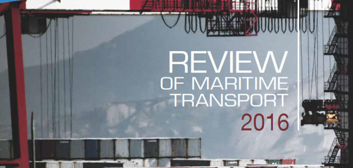 UNCTAD Report Maritime Transport 2016