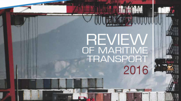 UNCTAD Report Maritime Transport 2016