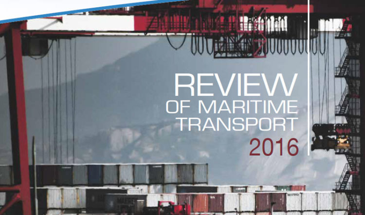 UNCTAD Report Maritime Transport 2016