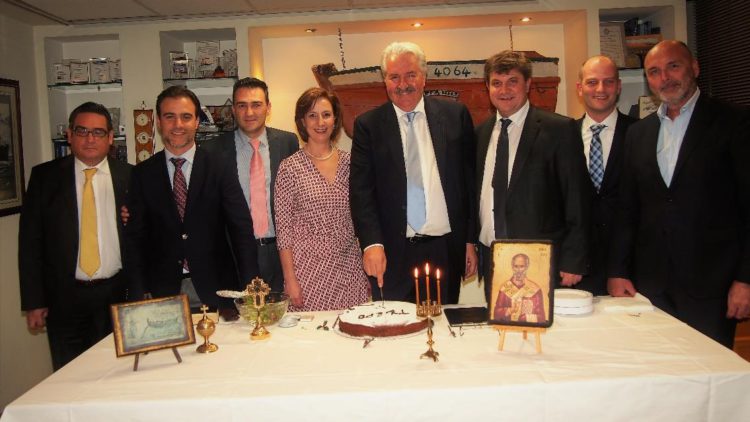 Κοπή της Πρωτοχρονιάτικης Πίτας 2017