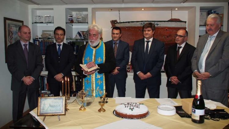 Εκδήλωση Βασιλόπιτας Χρηματοδοτών Ναυτιλίας