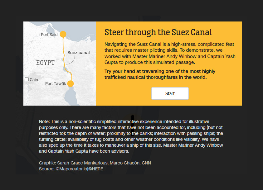 Για να δούμε…πόσοι θα περάσουμε το Suez μόνοι μας;
