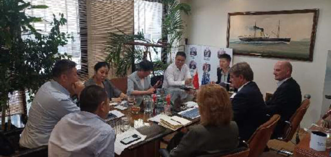 Επίσκεψη εκπροσώπων του Zhejiang Provincial Port & Waterway Management Center στα γραφεία της Ένωσης