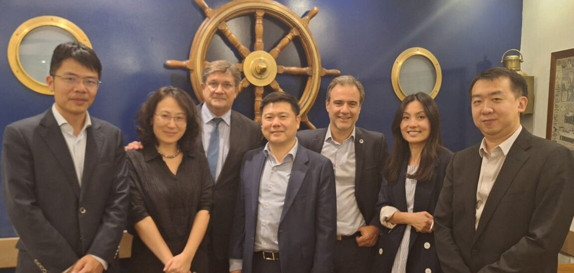 O Γενικός Διευθυντή της Bank of China Europe σε συνάντηση με το ΔΣ της Ένωσης