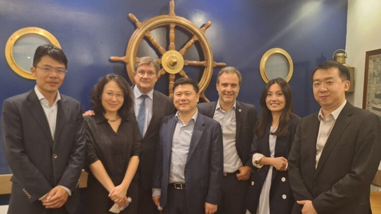 O Γενικός Διευθυντή της Bank of China Europe σε συνάντηση με το ΔΣ της Ένωσης