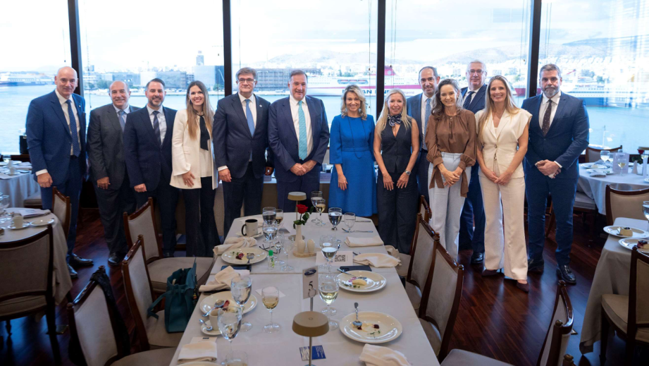 Φωτογραφία εκδήλωσης για την ελληνική ναυτιλία