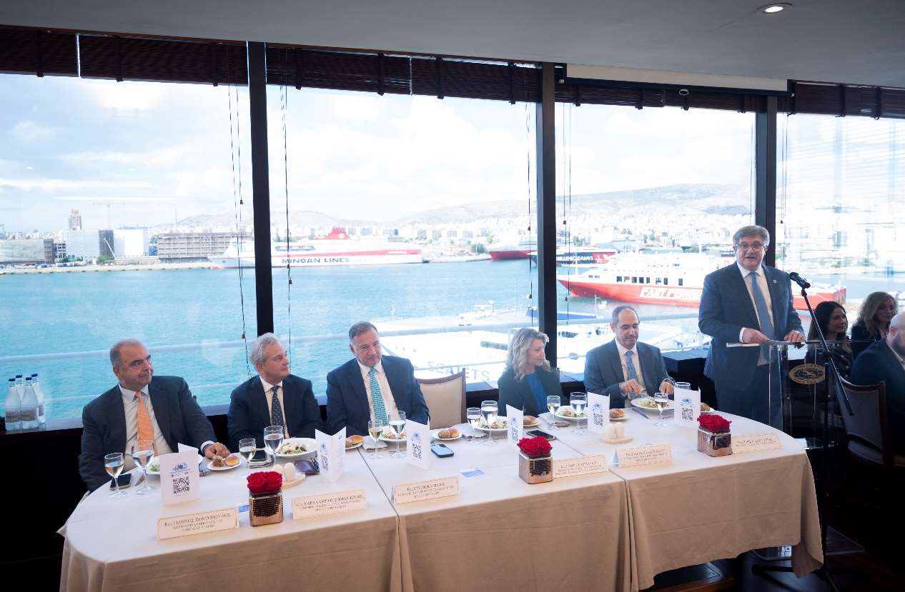 Φωτογραφία εκδήλωσης για την ελληνική ναυτιλία